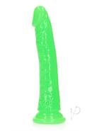 Realrock Slim Glow In The Dark Dildo With Suction Cup 8in -...